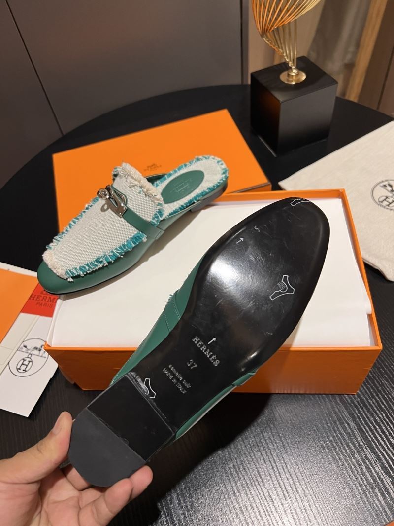 Hermes Slippers